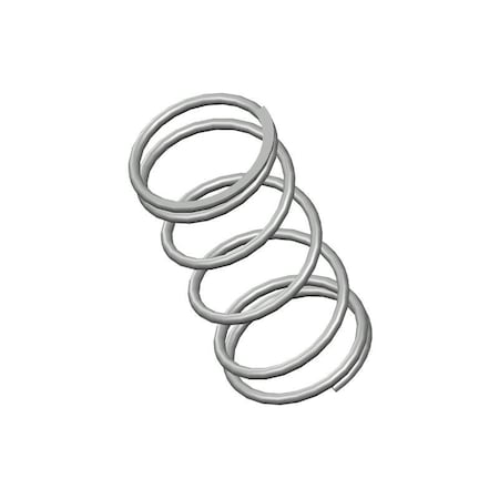 Approved Vendor Compression Spring, O= .600, L= 1.25, W= .045 G909968873